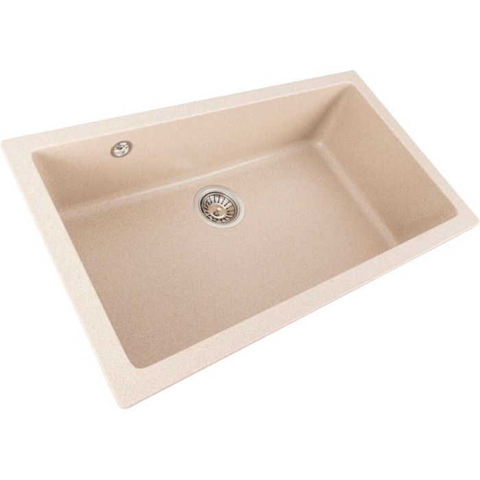 Valeso Paruana 7945 Safari — 79×45 cm artificial granite undercounter sink