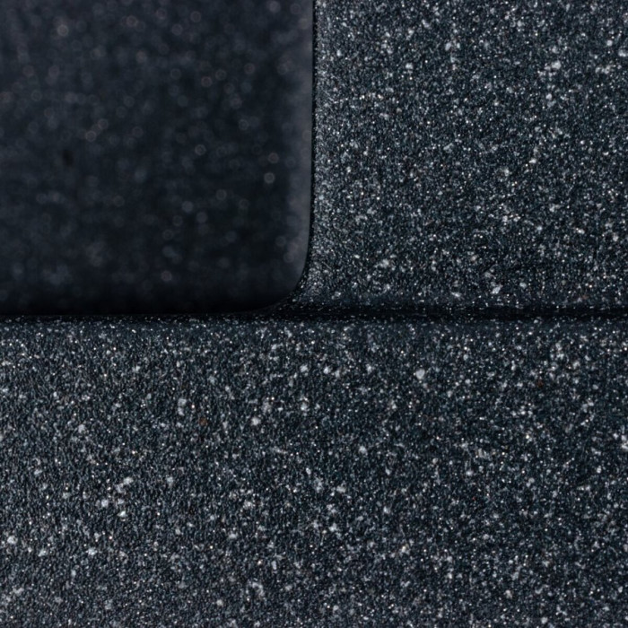 Valeso Reyna 5850 Anthracite — compact 58 cm kitchen sink with drainer