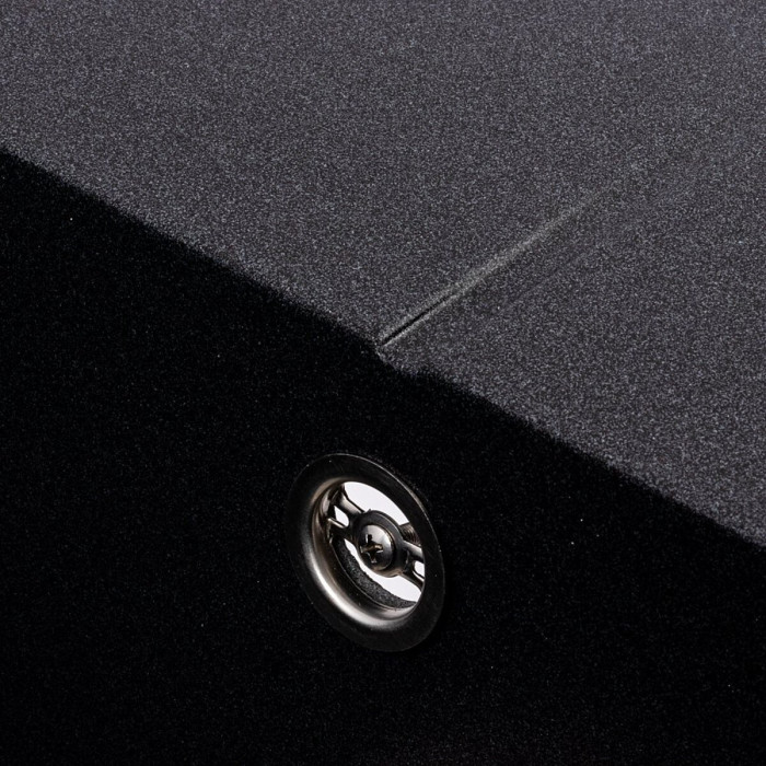 Valeso Reyna 5850 carbon — inset kitchen sink 58 cm wide