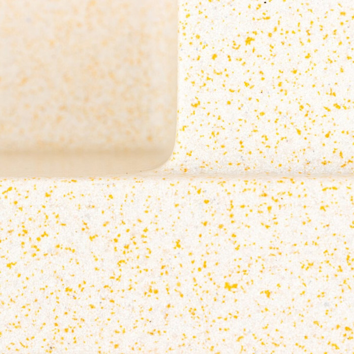 Valeso Reyna 5850 Sand — compact kitchen sink 58 cm with drainer wing