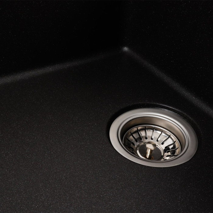 Valeso Roma 7850 morion - "artificial stone" sink 78 cm wide in dark color