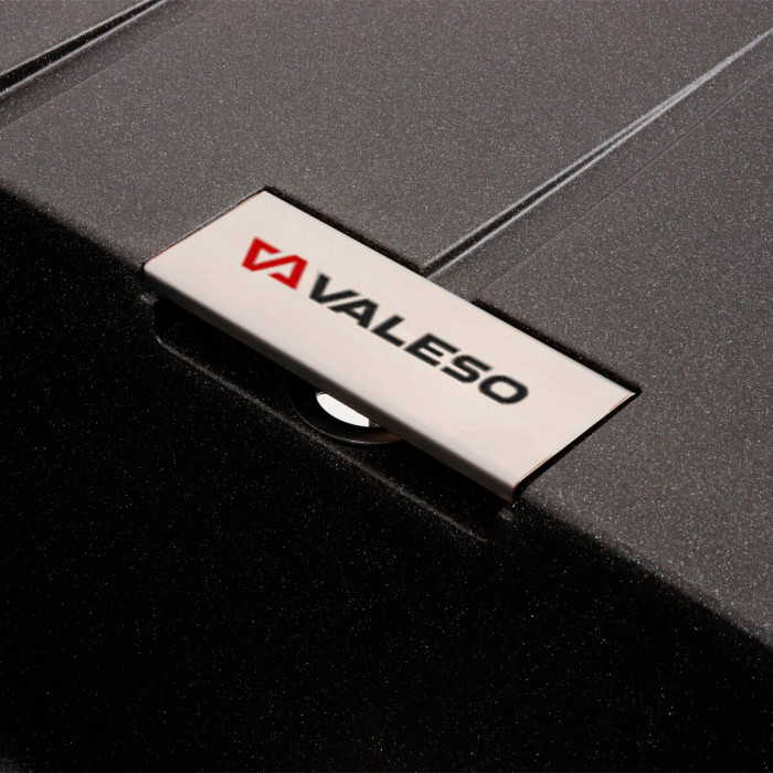 Valeso Roma 7850 morion - "artificial stone" sink 78 cm wide in dark color