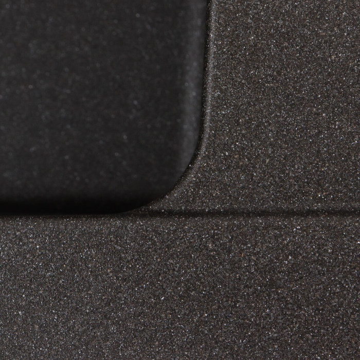 Valeso Roma 7850 morion - "artificial stone" sink 78 cm wide in dark color