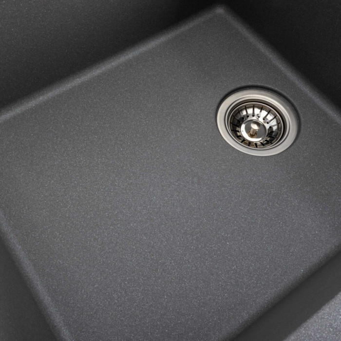 Valeso Roma 7850 gray monsoon for inset installation on kitchen countertop