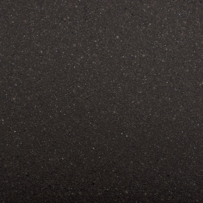 Valeso Roma 7850 dark rock - flush-mount kitchen sink 78 cm with platform