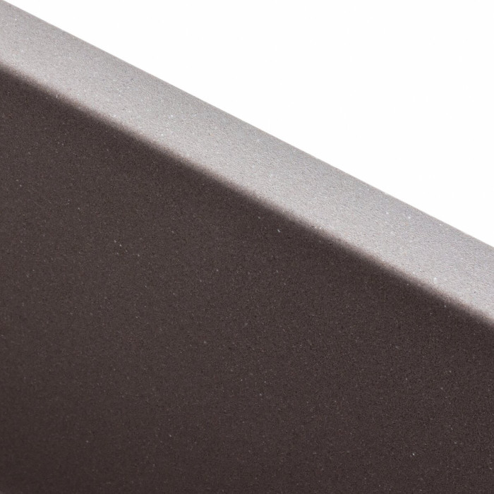 Valeso Ruba 4040 Dune — 40×40 cm quartz kitchen sink for undermount installation