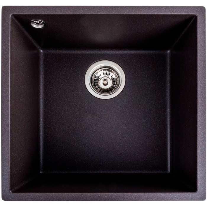 Valeso Ruba 4040 гренадин - вбудовувана під стільницю кухонна мийка 40 на 40 см