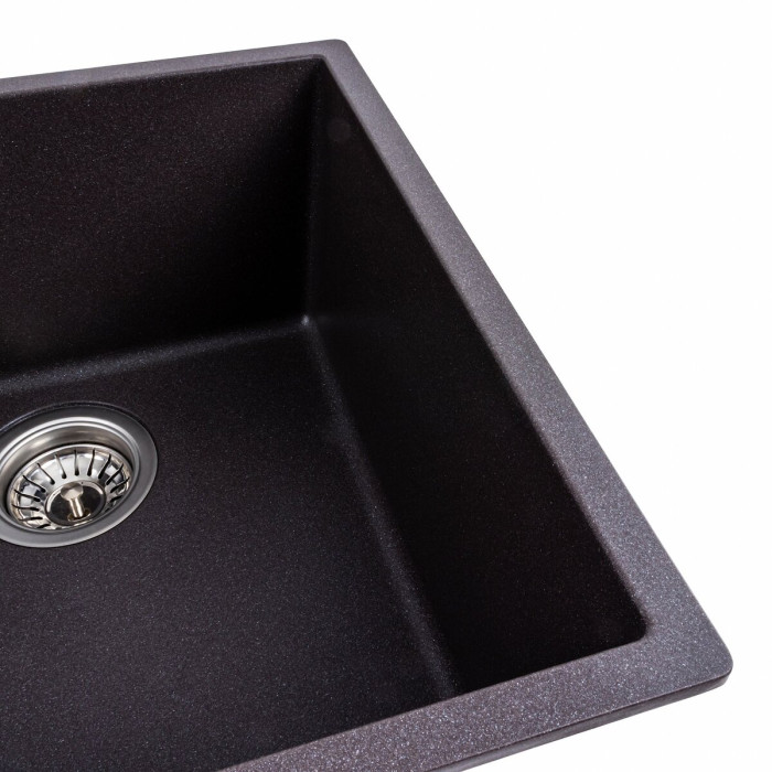 Valeso Ruba 4040 гренадин - вбудовувана під стільницю кухонна мийка 40 на 40 см