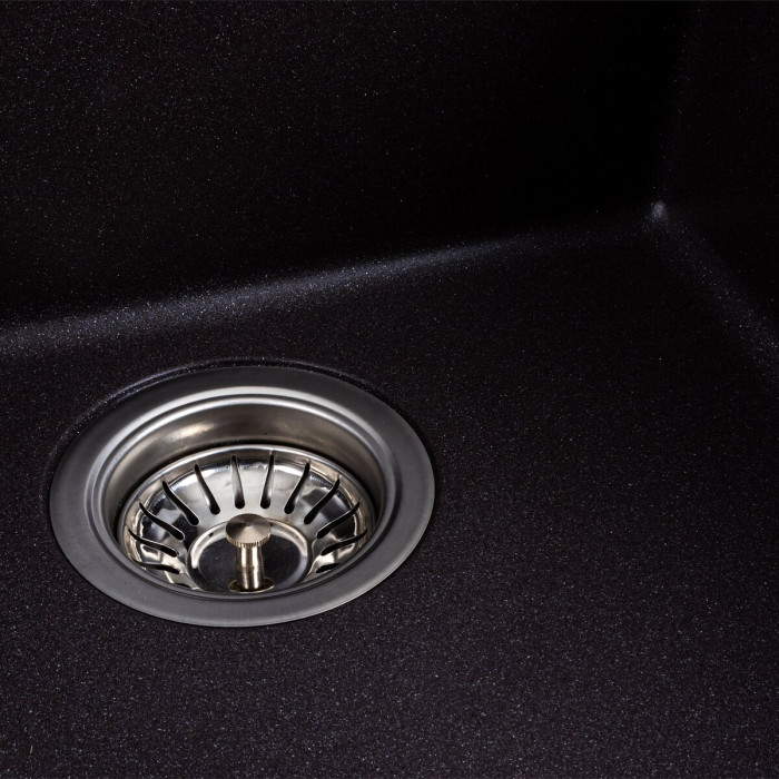 Valeso Ruba 4040 гренадин - вбудовувана під стільницю кухонна мийка 40 на 40 см