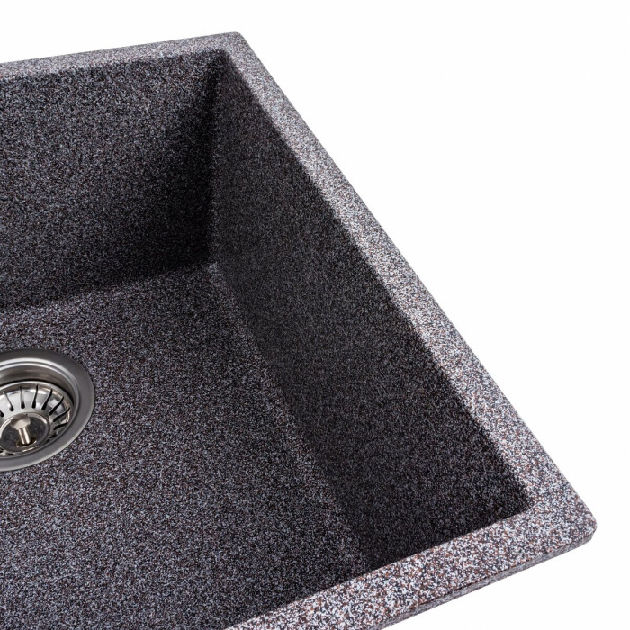 Valeso Ruba 4040 мікс - раковина кухонна гранітна 40 см підстільної установки