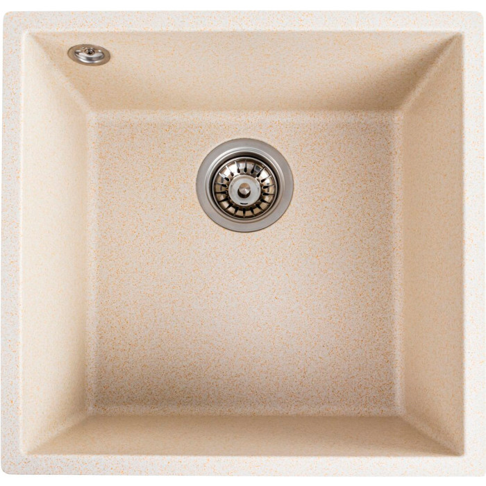 Valeso Ruba 4040 пісок - раковина підстільна шириною 40 см з штучного граніту