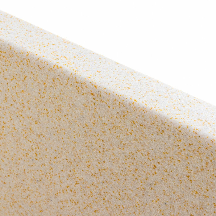 Valeso Ruba 4040 пісок - раковина підстільна шириною 40 см з штучного граніту