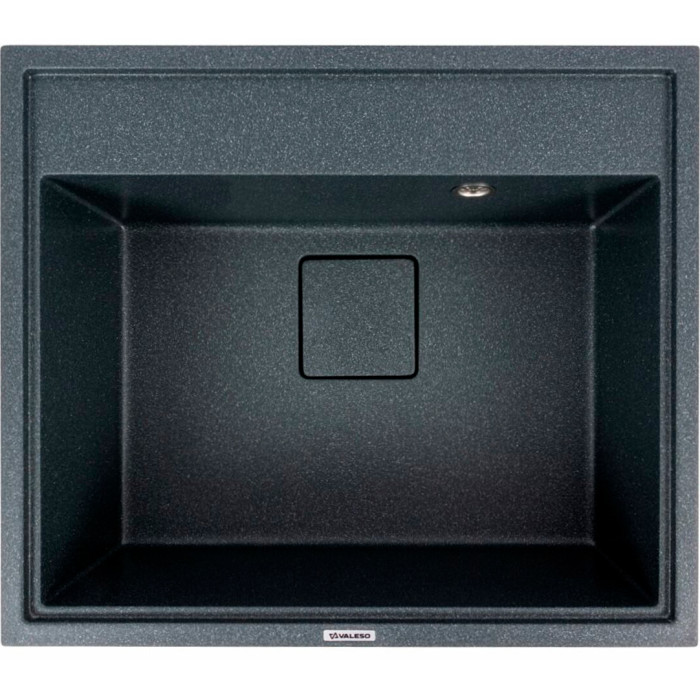 Valeso Sherlit 6050 anthracite - 60/50 cm kitchen sink made of artificial stone Valeso Sherlit 6050 anthracite - 60/50 cm kitchen sink made of artificial stone