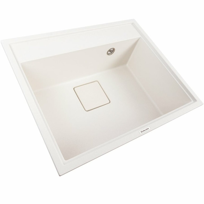 Valeso Sherlit 6050 snow white - 60 cm built-in top-mounted sink