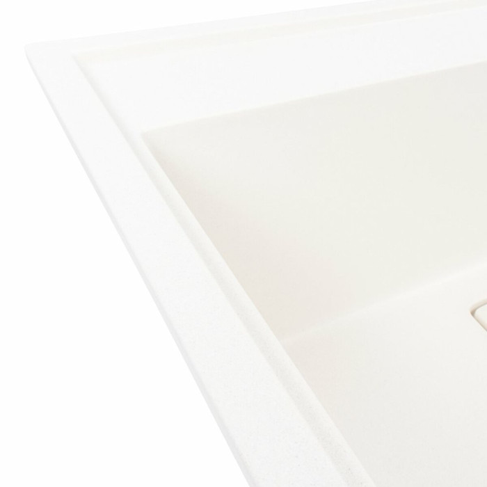 Valeso Sherlit 6050 snow white - 60 cm built-in top-mounted sink