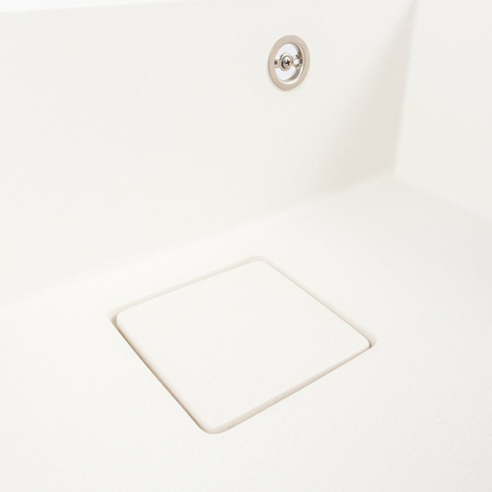 Valeso Sherlit 6050 snow white - 60 cm built-in top-mounted sink