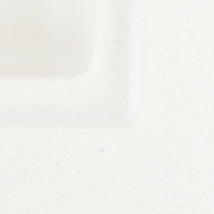 Valeso Sherlit 6050 snow white - 60 cm built-in top-mounted sink