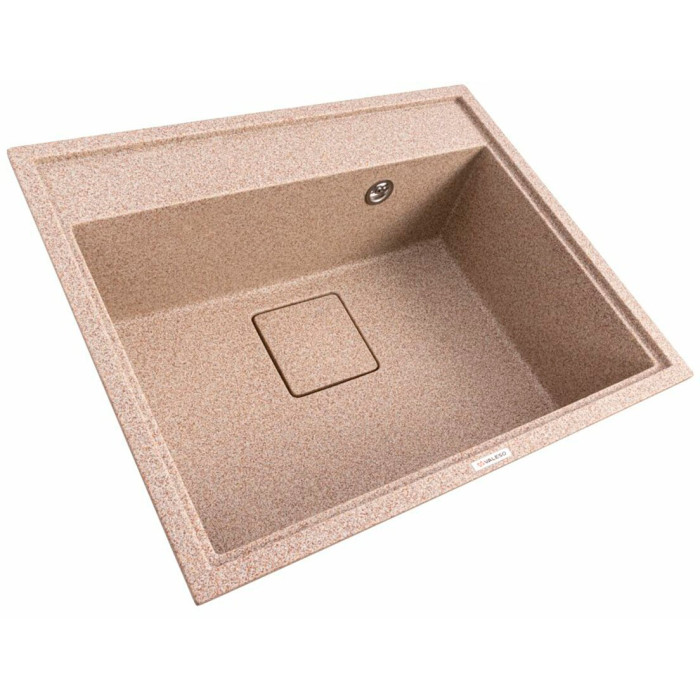 Valeso Sherlit 6050 caramel - deep artificial granite sink 60/50 cm