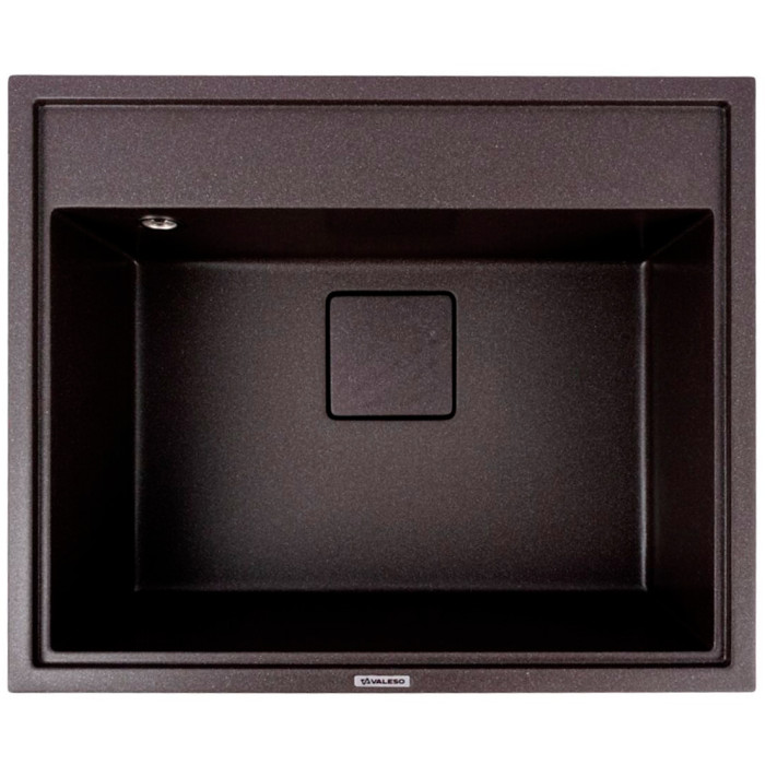 Valeso Sherlit 6050 Grenadine — 60 cm kitchen bowl sink made of artificial stone