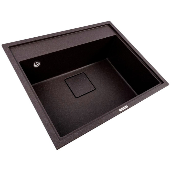 Valeso Sherlit 6050 Grenadine — 60 cm kitchen bowl sink made of artificial stone