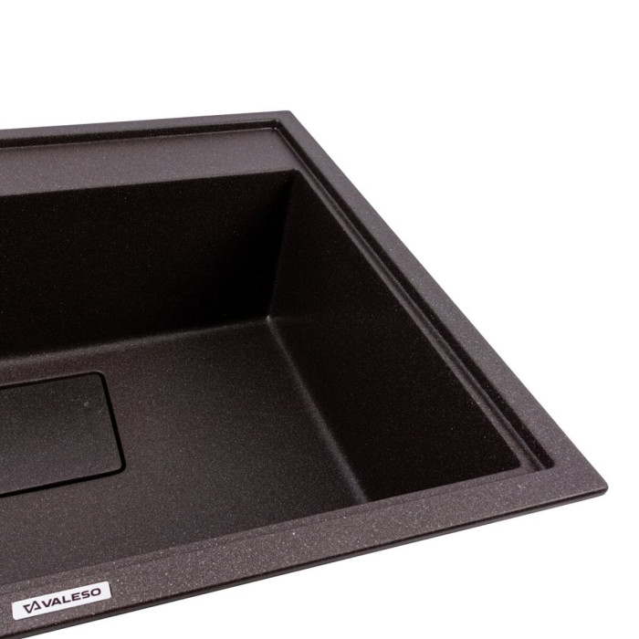 Valeso Sherlit 6050 Grenadine — 60 cm kitchen bowl sink made of artificial stone