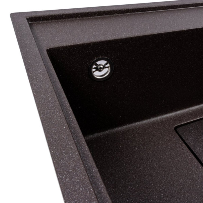 Valeso Sherlit 6050 Grenadine — 60 cm kitchen bowl sink made of artificial stone