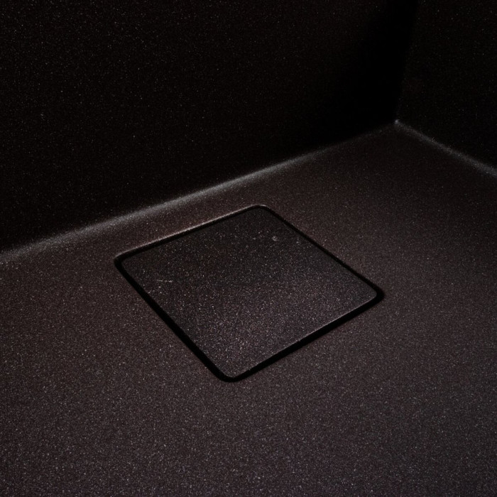 Valeso Sherlit 6050 Grenadine — 60 cm kitchen bowl sink made of artificial stone