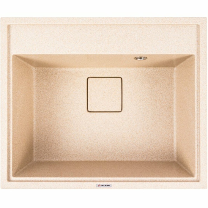 Valeso Sherlit 6050 safari - 60/50 cm composite kitchen sink