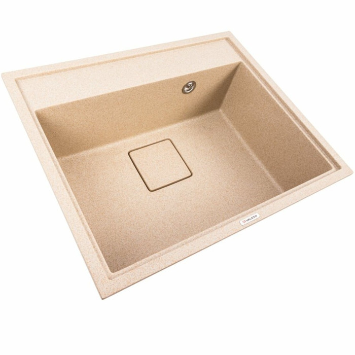 Valeso Sherlit 6050 safari - 60/50 cm composite kitchen sink