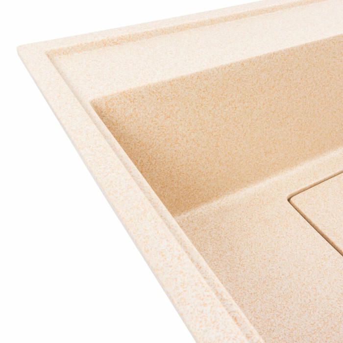Valeso Sherlit 6050 safari - 60/50 cm composite kitchen sink
