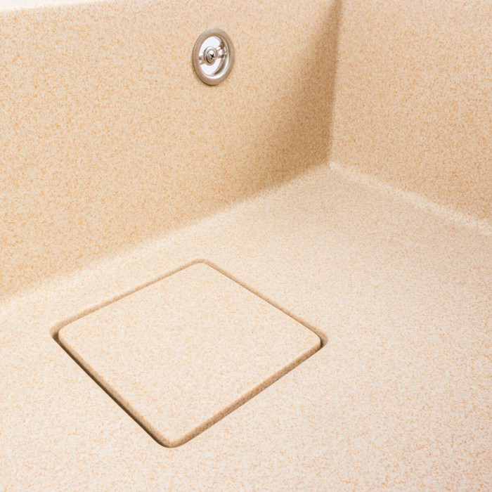Valeso Sherlit 6050 safari - 60/50 cm composite kitchen sink