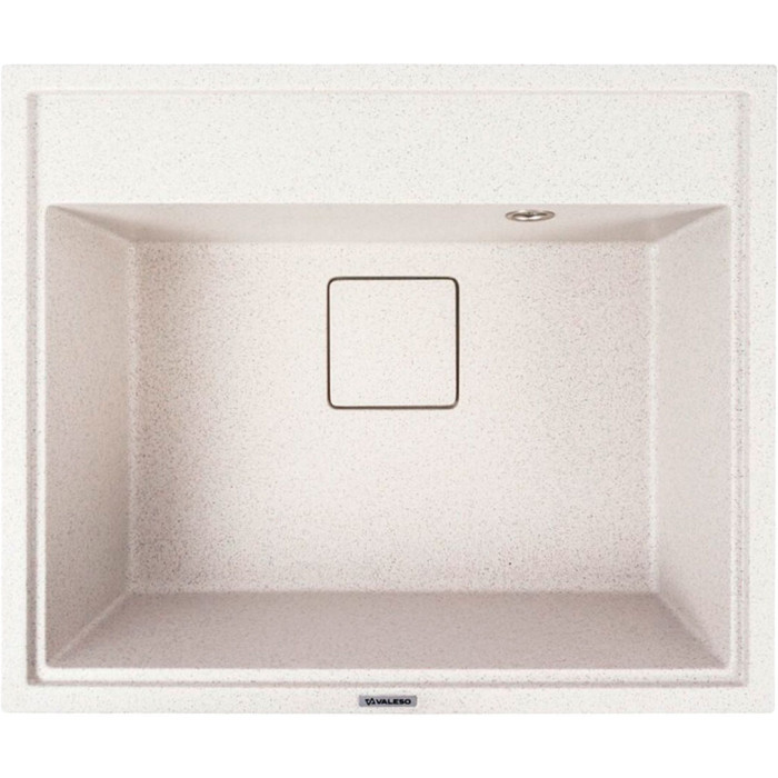 Valeso Sherlit 6050 topaz - 60 cm built-in countertop quartz sink