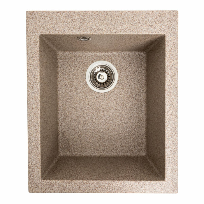 Valeso Sokil 4150 Caramel – compact 41 cm composite kitchen sink Valeso Sokil 4150 Caramel – compact 41 cm composite kitchen sink