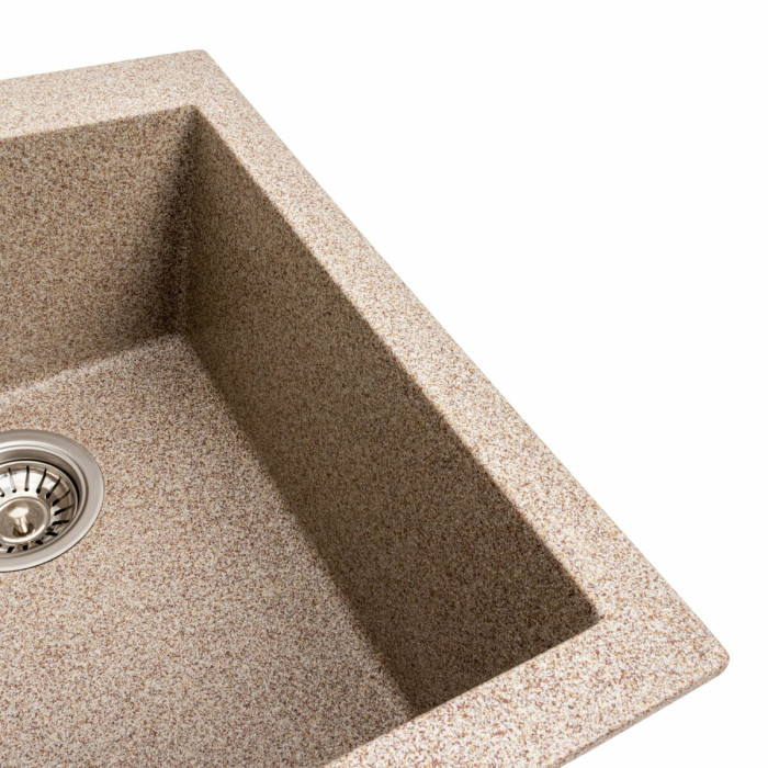 Valeso Sokil 4150 Caramel – compact 41 cm composite kitchen sink
