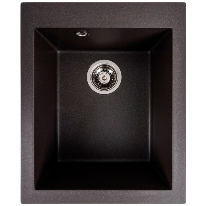 Valeso Sokil 4150 гренадин - маленька кухонна мийка 41 см з штучного граніту