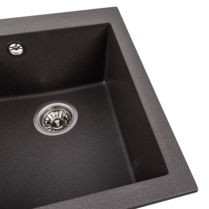 Valeso Sokil 4150 гренадин - маленька кухонна мийка 41 см з штучного граніту
