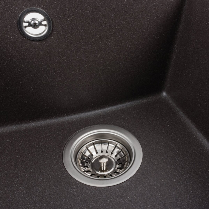 Valeso Sokil 4150 гренадин - маленька кухонна мийка 41 см з штучного граніту