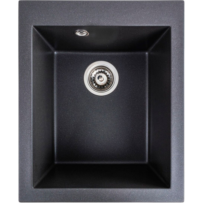 Valeso Sokil 4150 morion - inset bowl sink for kitchen countertop