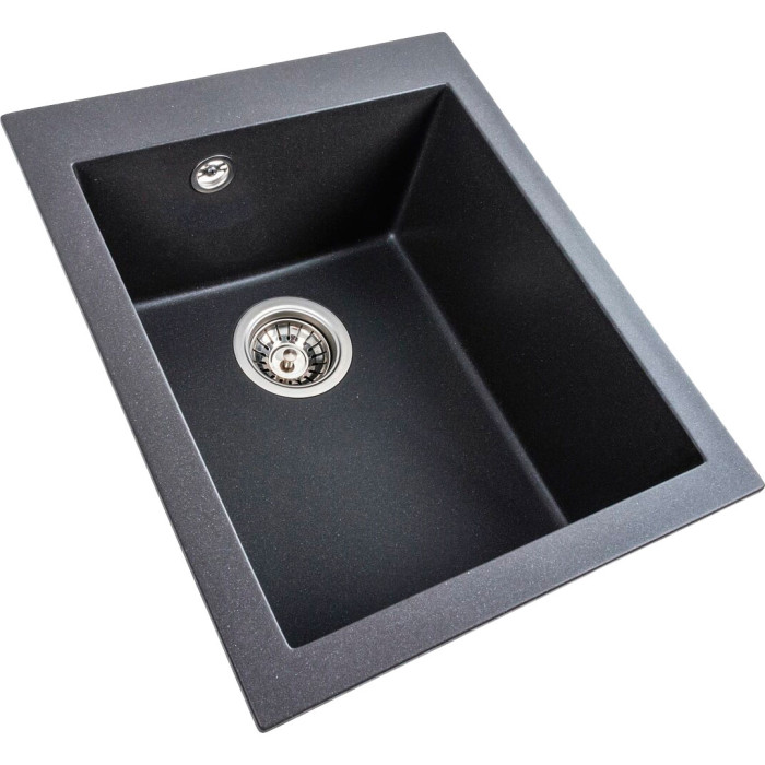 Valeso Sokil 4150 morion - inset bowl sink for kitchen countertop
