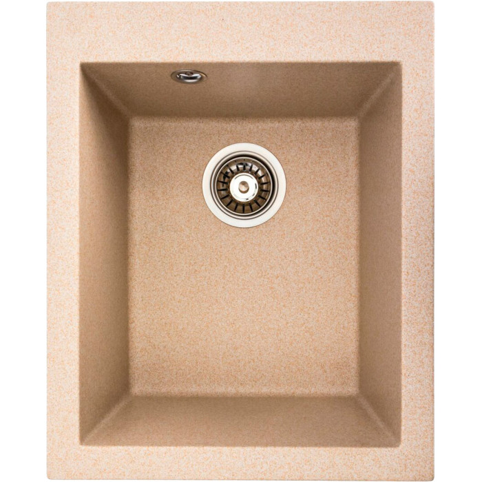 Valeso Sokil 4150 safari - small inset sink for kitchen countertop