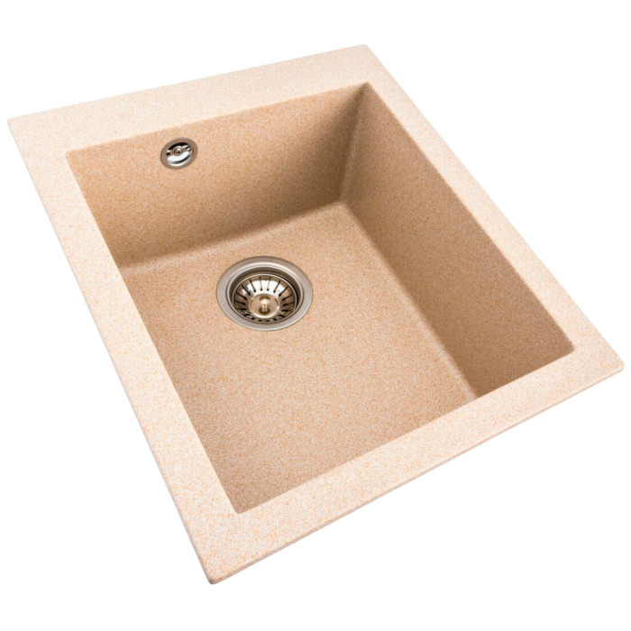 Valeso Sokil 4150 safari - small inset sink for kitchen countertop