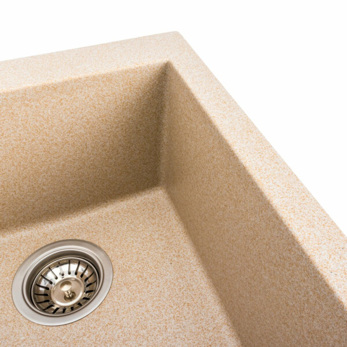 Valeso Sokil 4150 safari - small inset sink for kitchen countertop