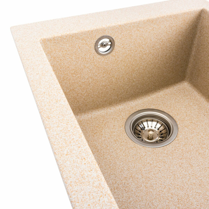 Valeso Sokil 4150 safari - small inset sink for kitchen countertop