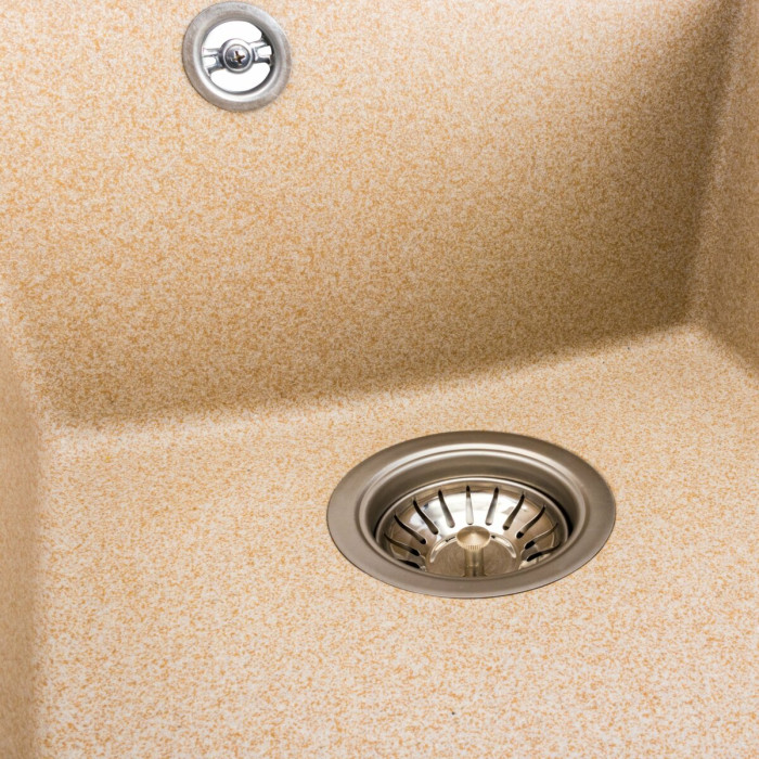 Valeso Sokil 4150 safari - small inset sink for kitchen countertop