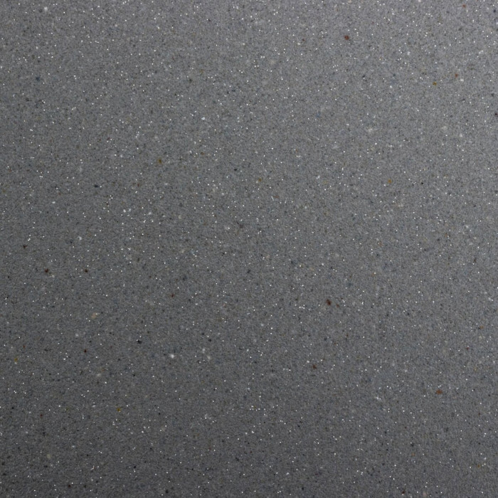 Valeso Sokil 4150 gray metallic - 41 cm matte sink for countertop installation