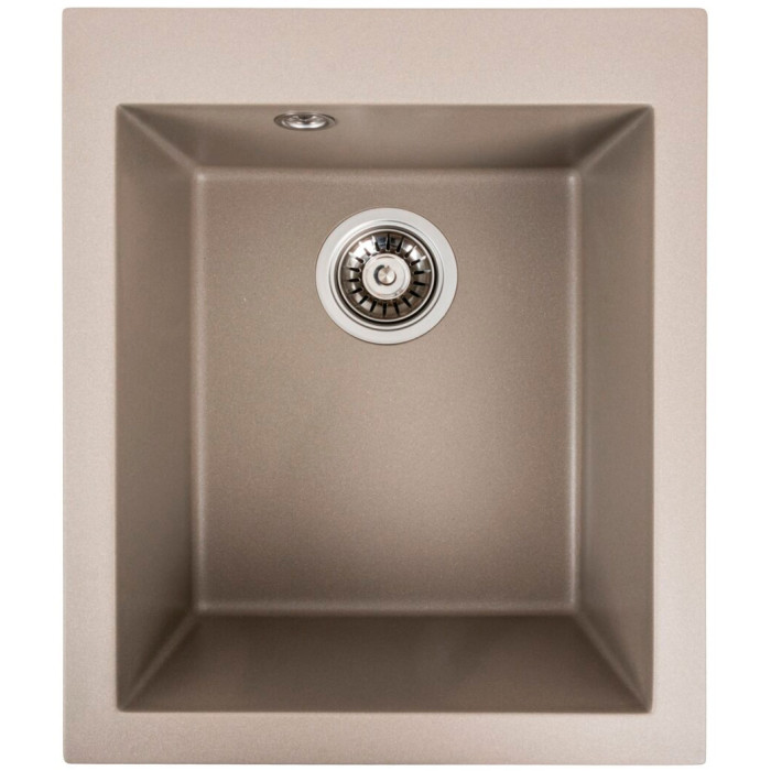 Valeso Sokil 4150 Titan — compact 41 cm quartz kitchen sink