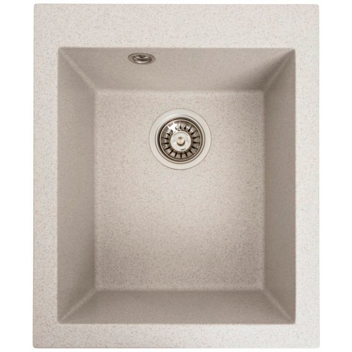 Valeso Sokil 4150 Topaz — compact 41 cm wide quartz kitchen sink