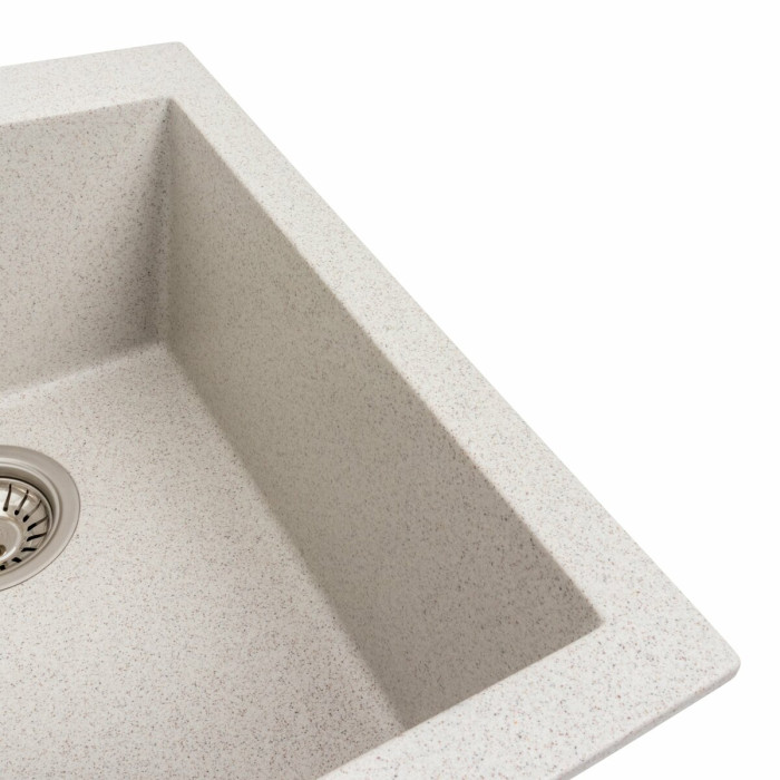 Valeso Sokil 4150 Topaz — compact 41 cm wide quartz kitchen sink