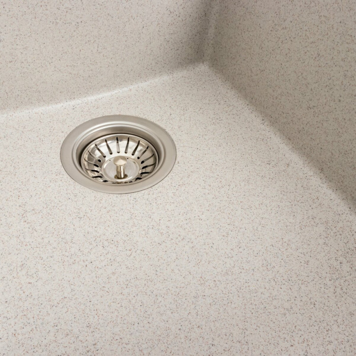 Valeso Sokil 4150 Topaz — compact 41 cm wide quartz kitchen sink