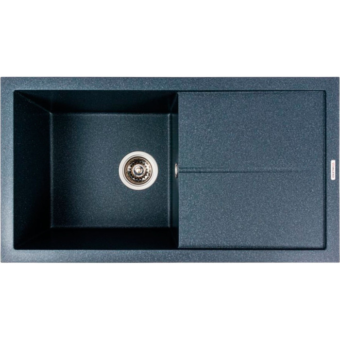 Valeso Solid 7843 anthracite - 78 cm wide and 43 cm deep sink for "narrow" countertop